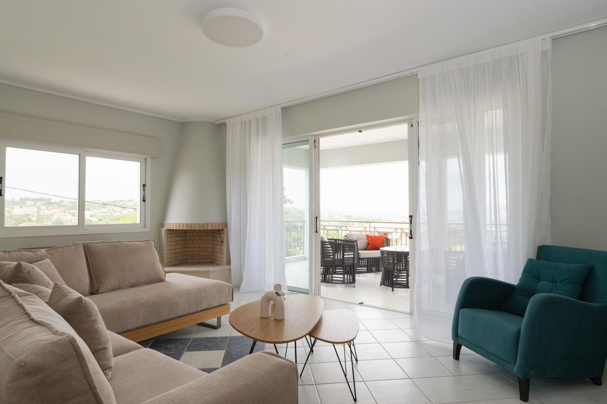 Vasilopoulos Residences - Apartments Ioni & Neso Аргостолион Экстерьер фото