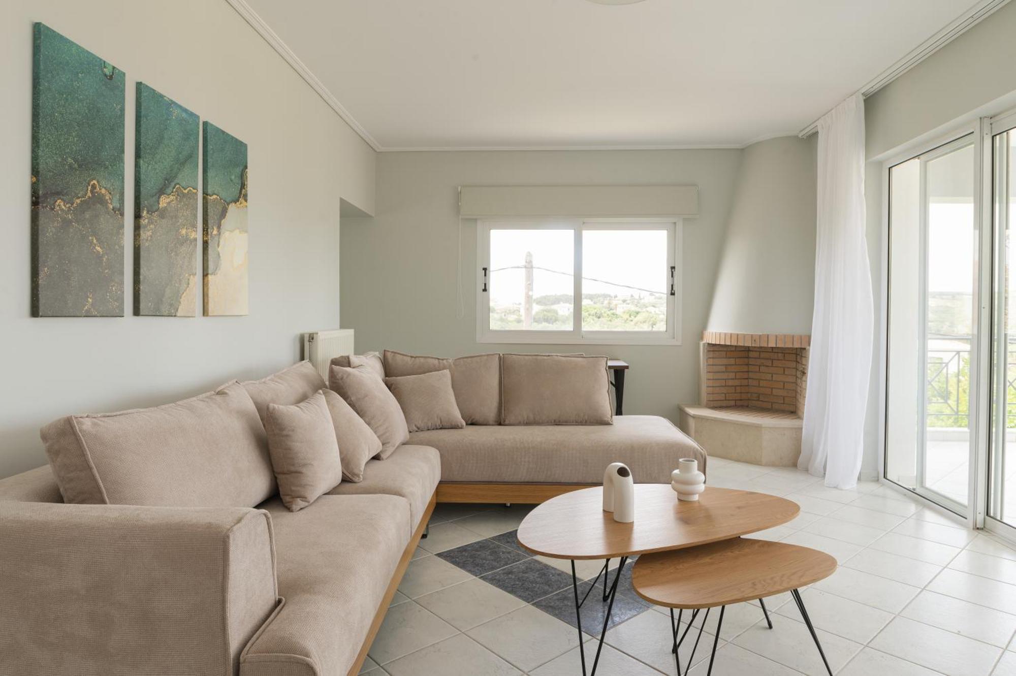 Vasilopoulos Residences - Apartments Ioni & Neso Аргостолион Экстерьер фото