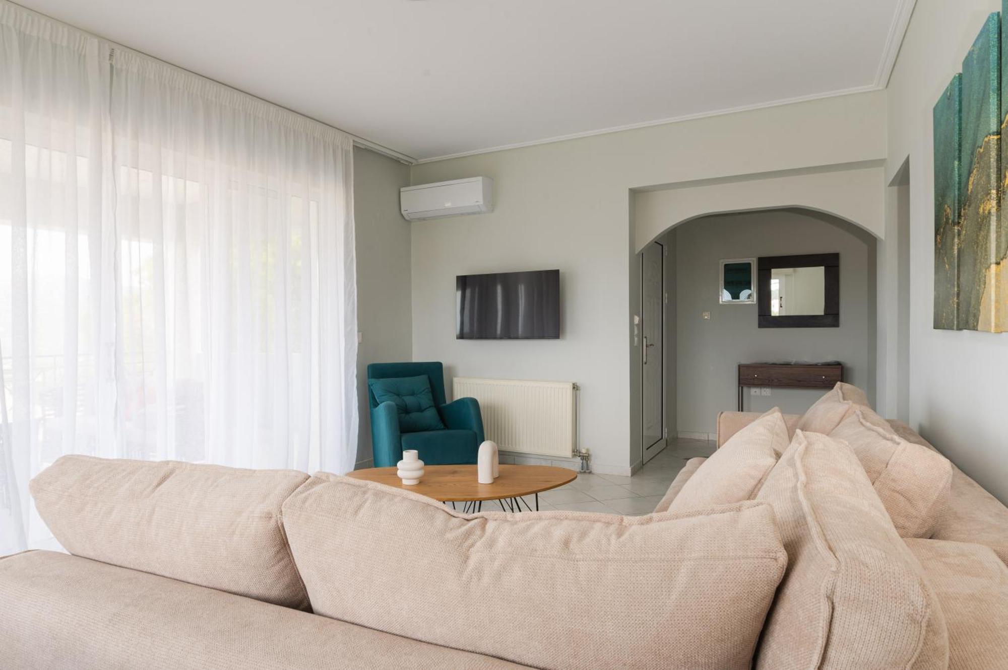 Vasilopoulos Residences - Apartments Ioni & Neso Аргостолион Экстерьер фото